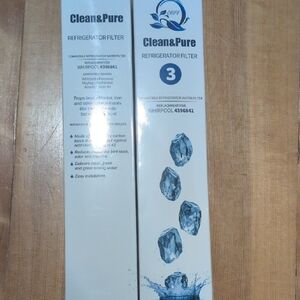 Refrigerator Water Filter - White